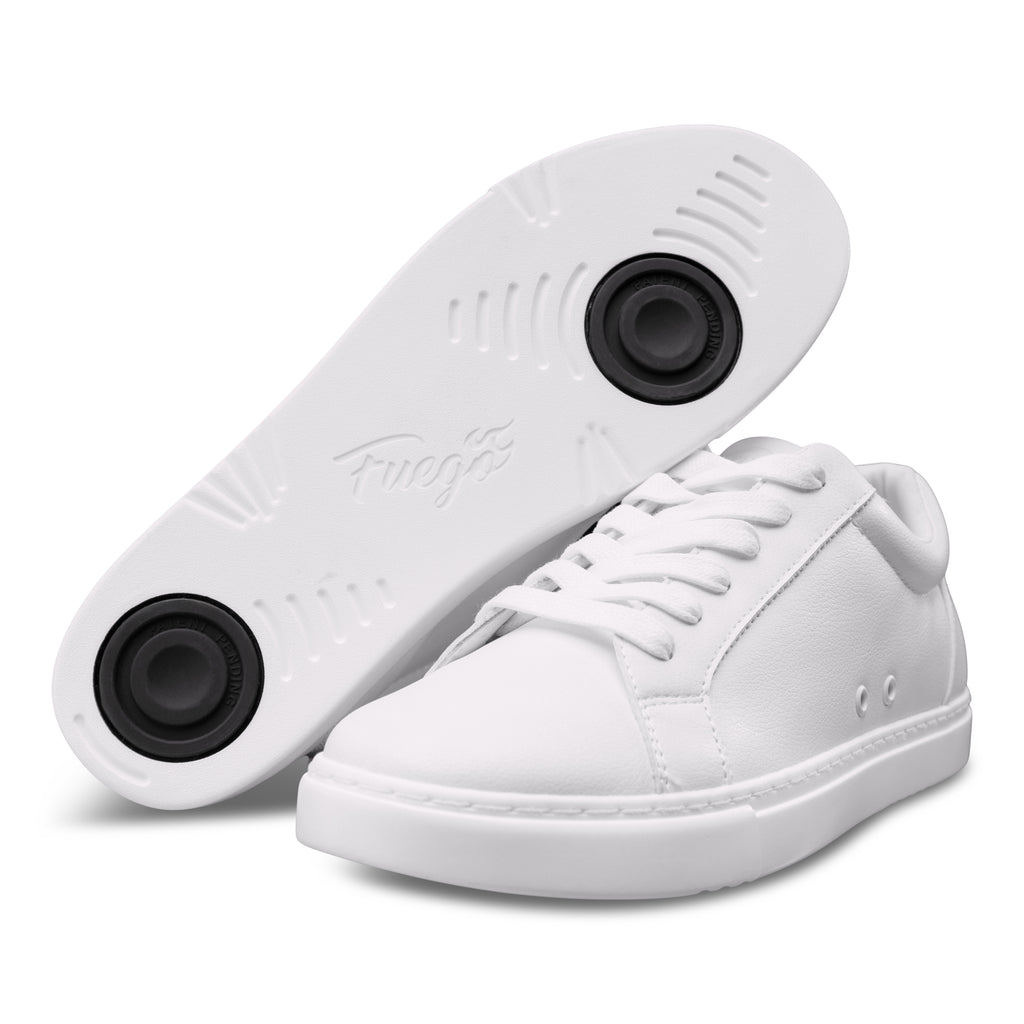 Fuego Dansesko Low-top Hvit