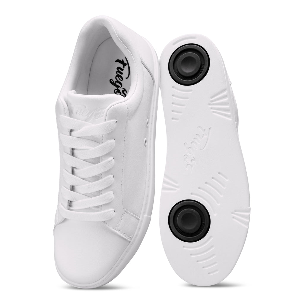 Fuego Dansesko Low-top Hvit
