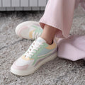 Fuego dansesko low-top pastel