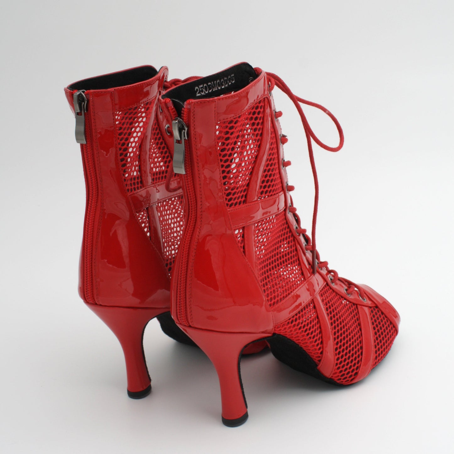 Artemis red - dansesko i PU