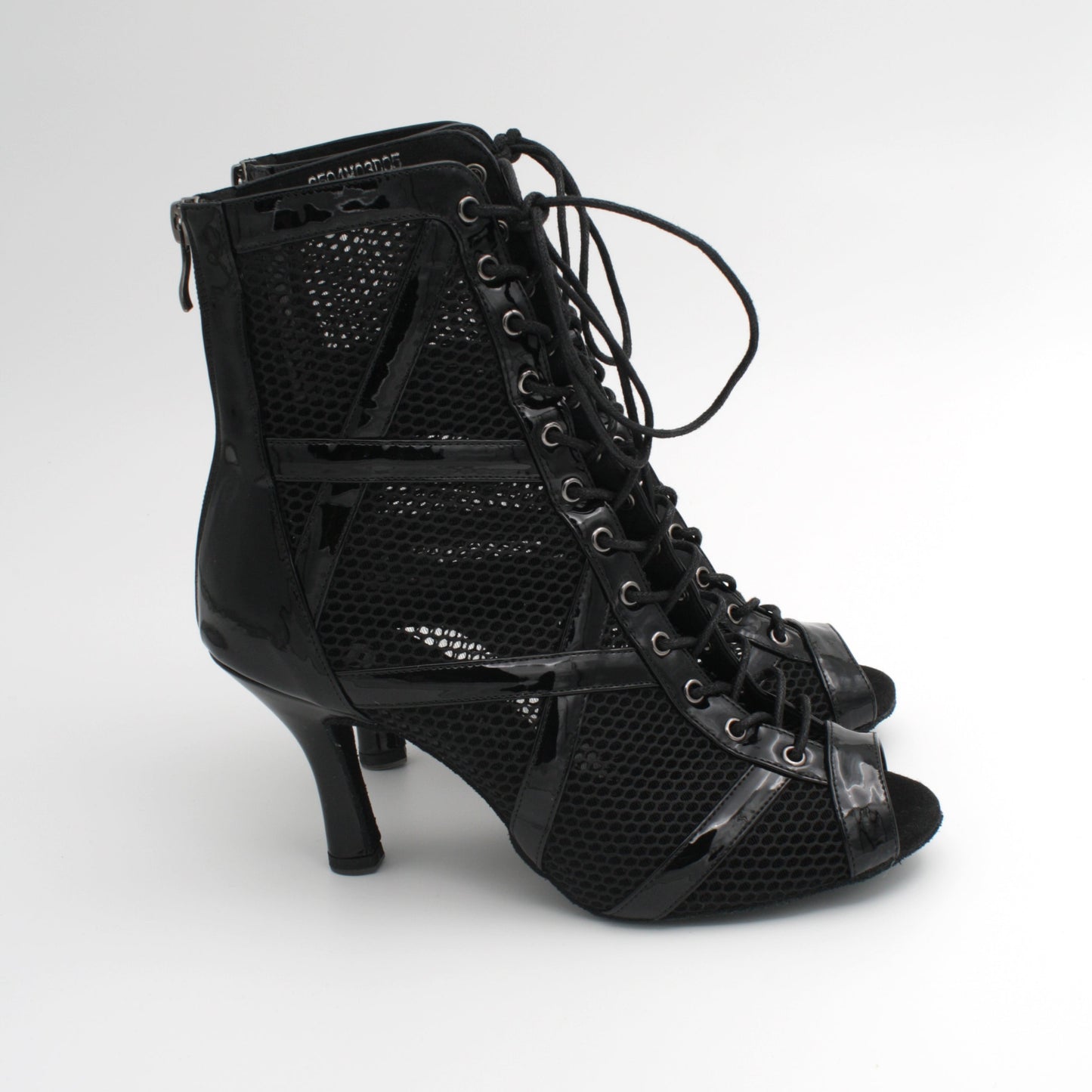 Artemis black - dansesko i PU