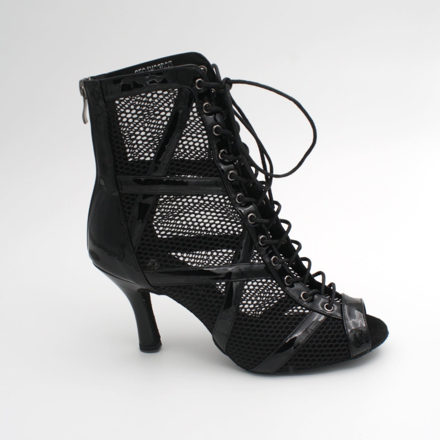 Artemis black - dansesko i PU