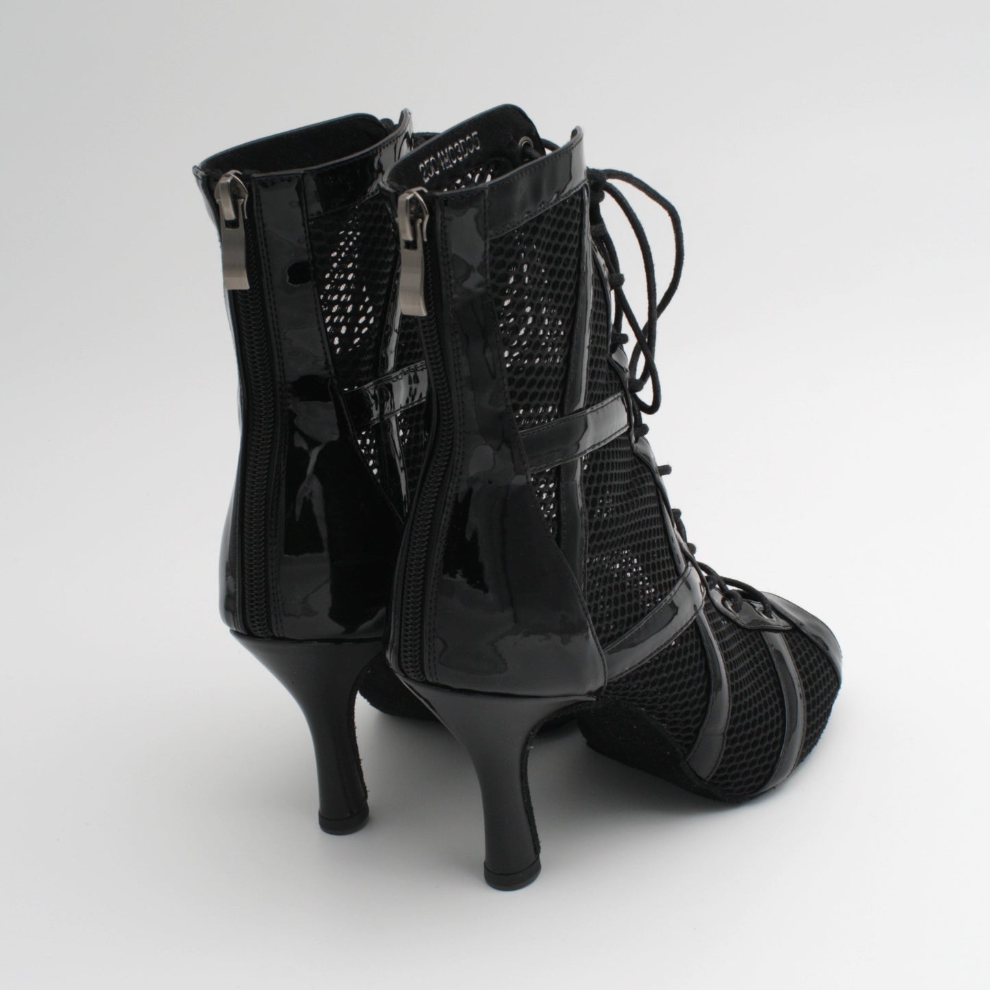 Artemis black - dansesko i PU