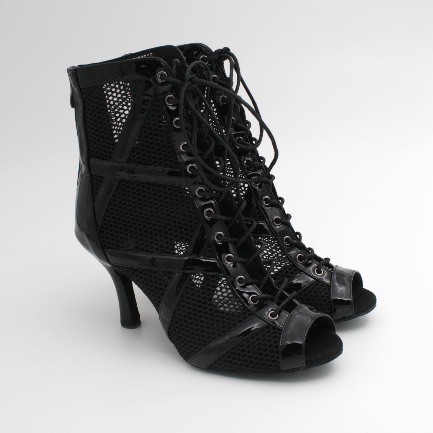 Artemis black - dansesko i PU