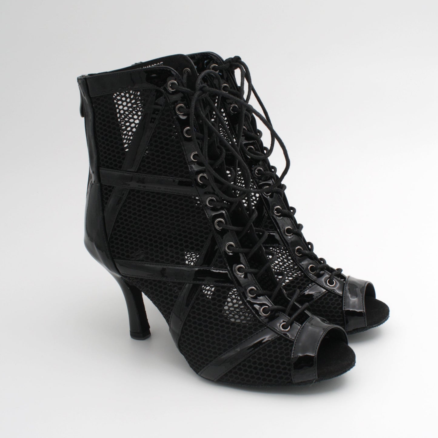 Artemis black - dansesko i PU