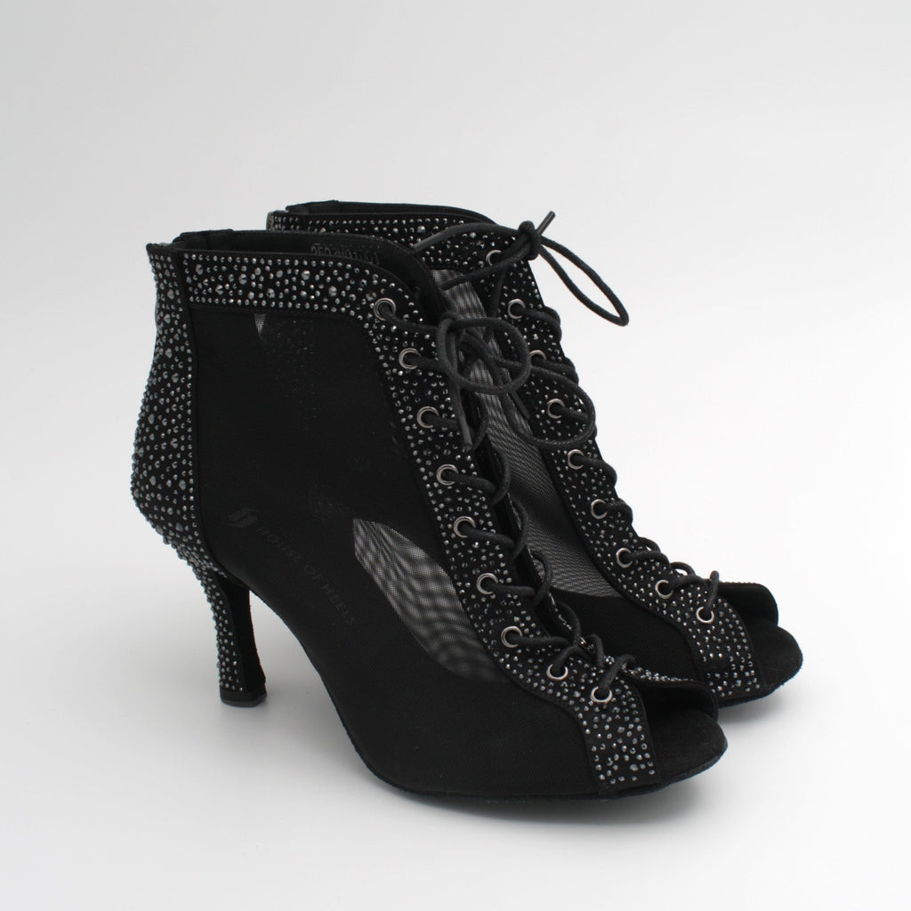 Hera boot - dansesko med stener