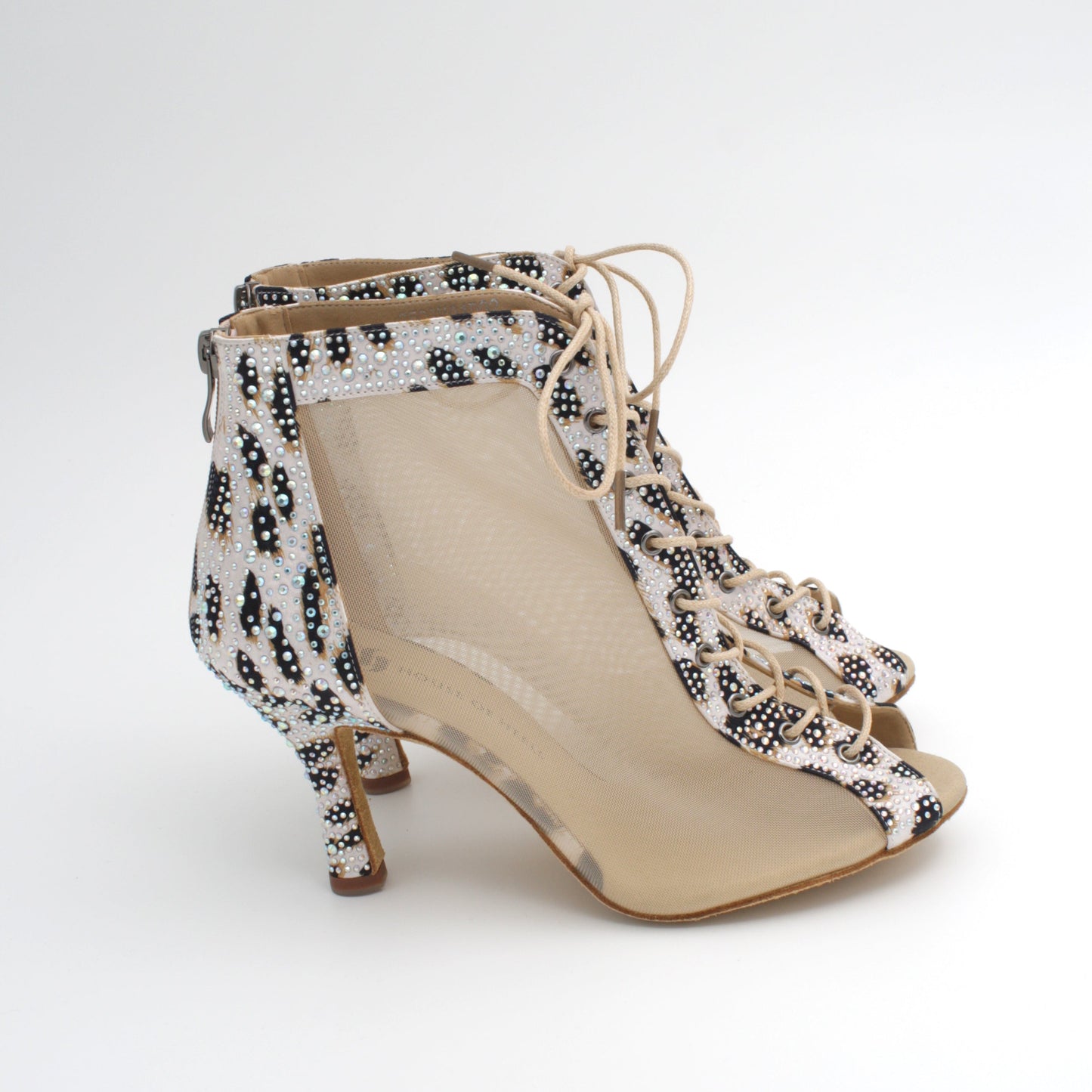 Athena boot - dansesko med stener