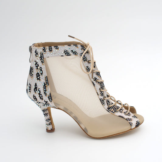 Athena boot - dansesko med stener