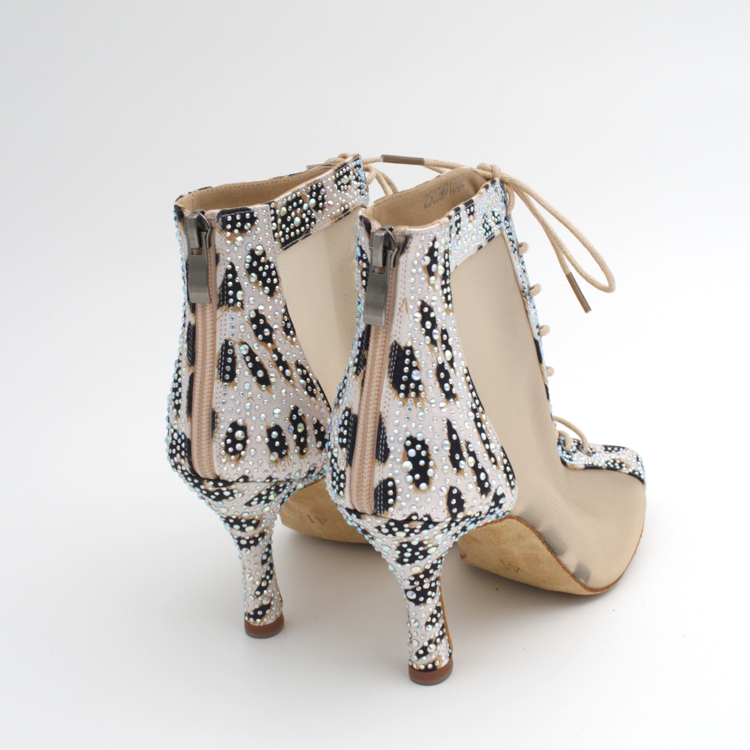 Athena boot - dansesko med stener