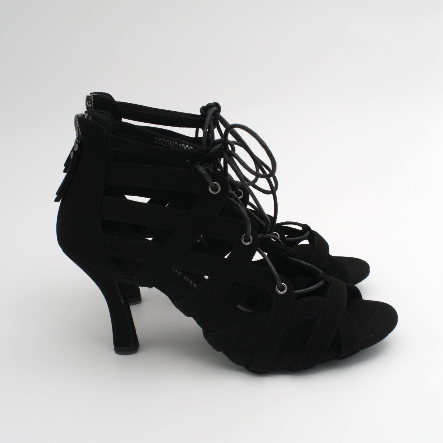 Gaia black - dansesko