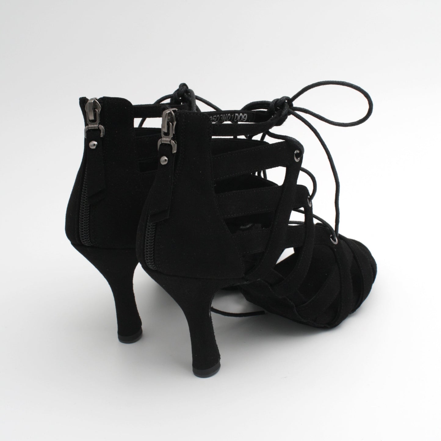 Gaia black - dansesko