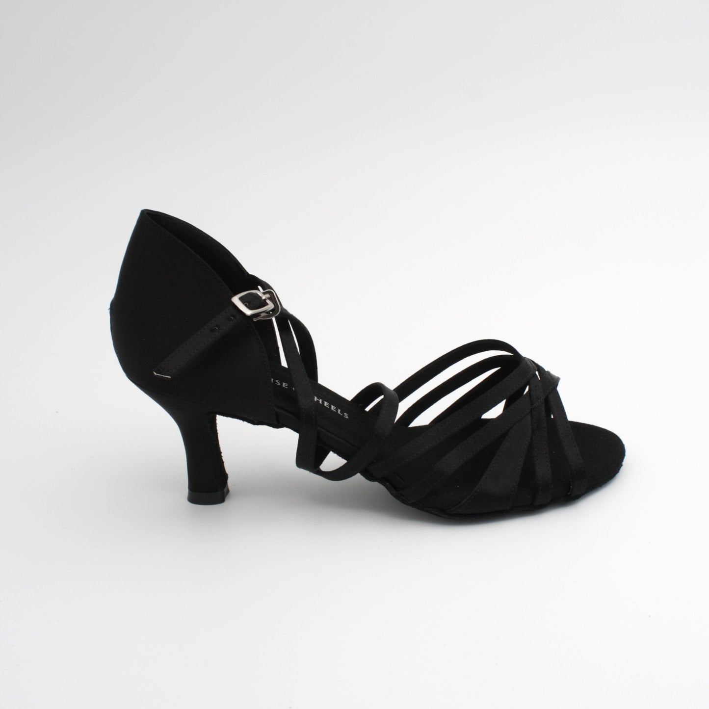 Thalia black dansesko med 6,5 cm hæl