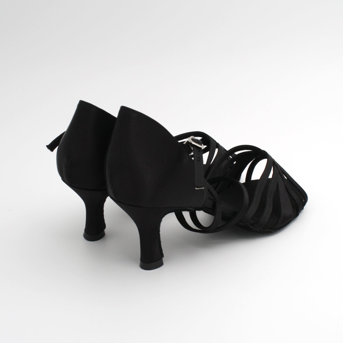 Thalia black dansesko med 6,5 cm hæl