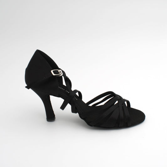 Thalia Black – Dansesko med 8,5 cm hæl og perfekt grep