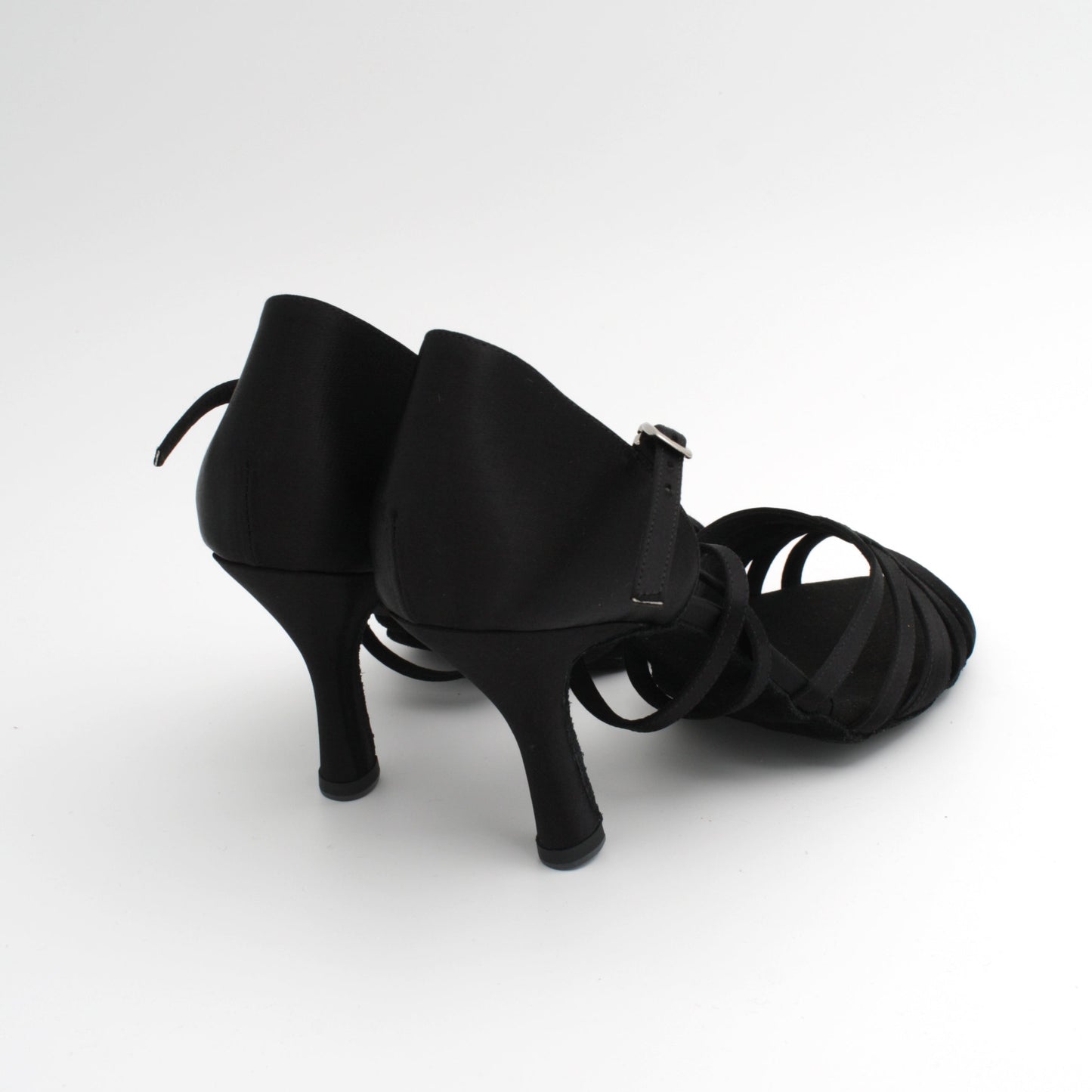 Thalia Black – Dansesko med 8,5 cm hæl og perfekt grep