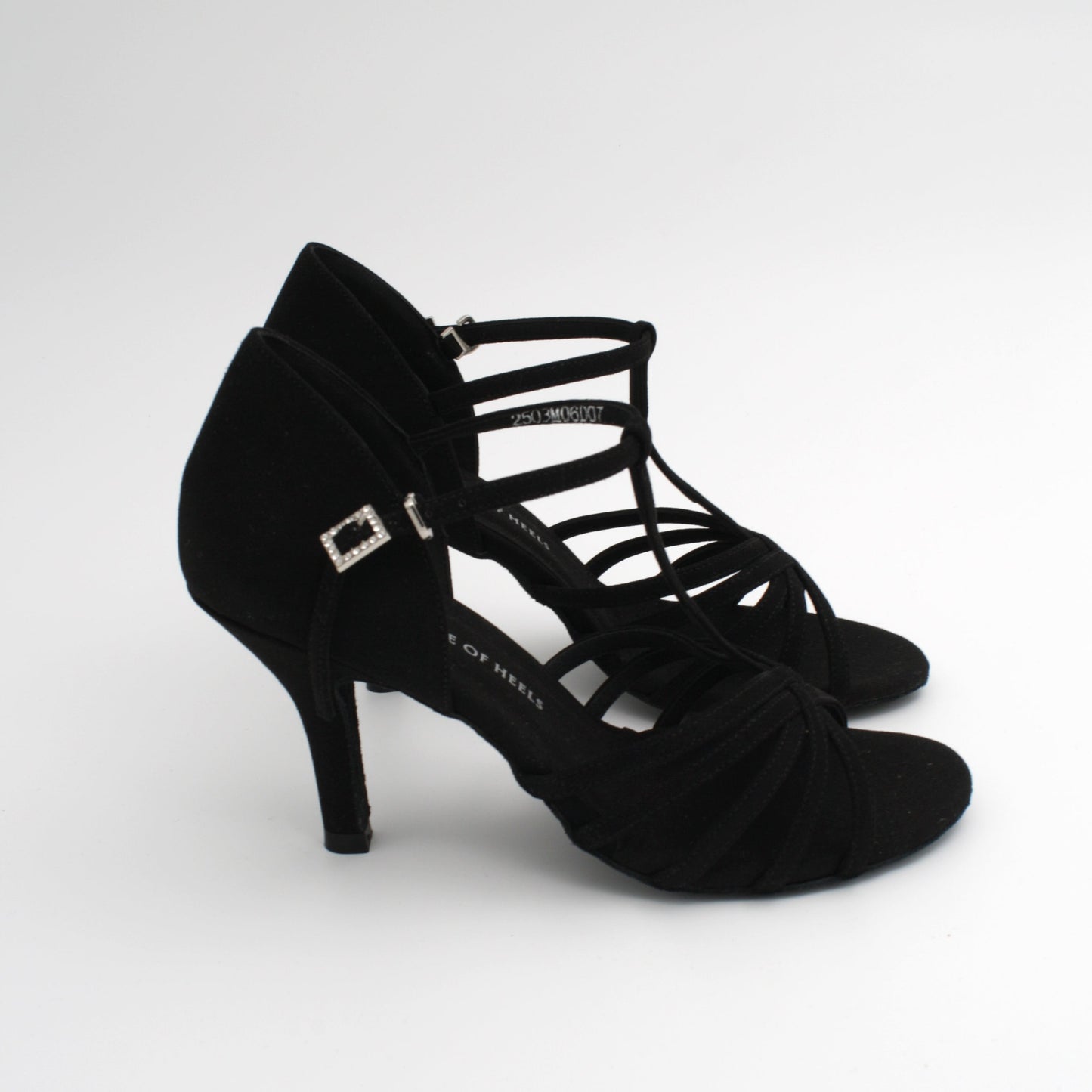 Selene black - dansesko for tango