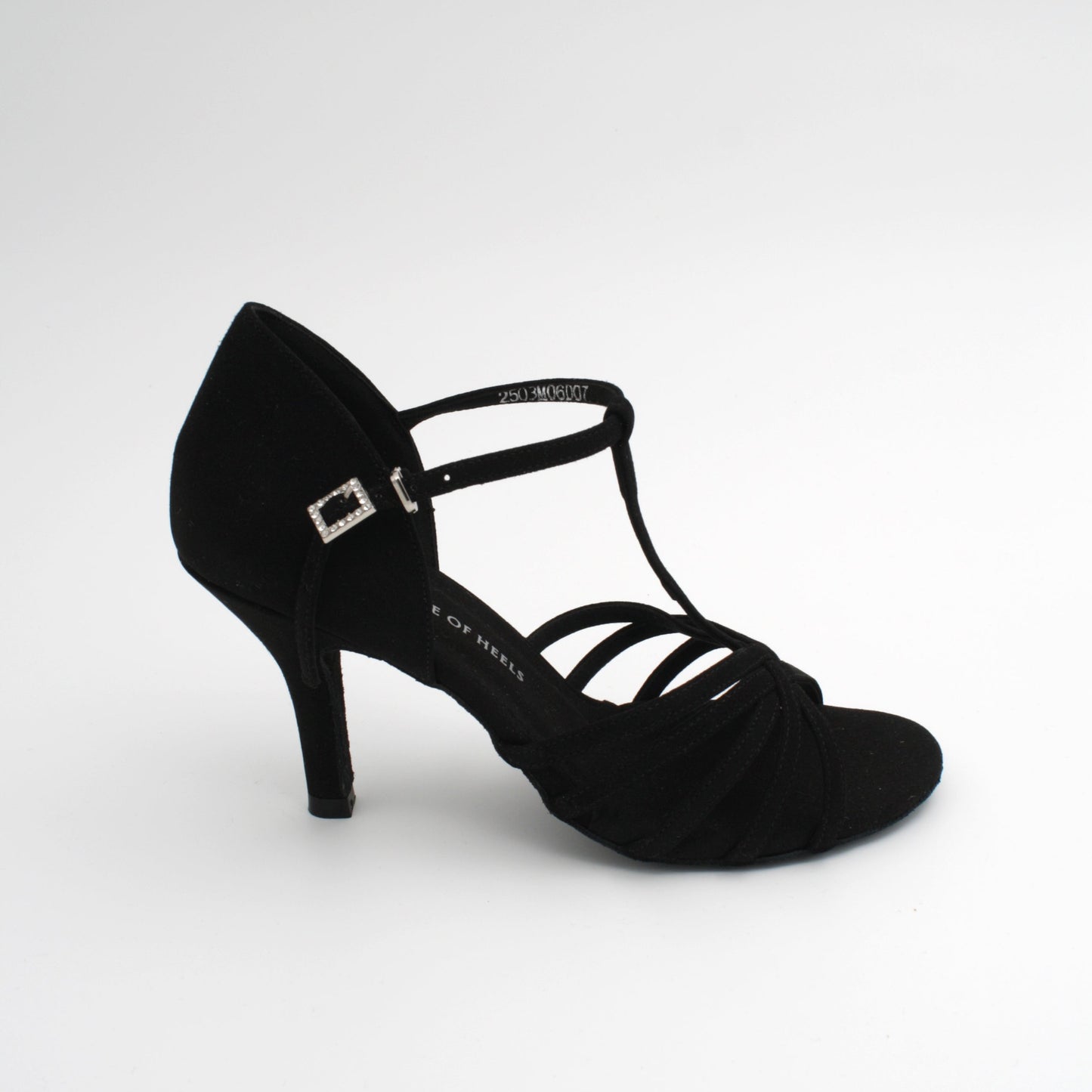 Selene black - dansesko for tango