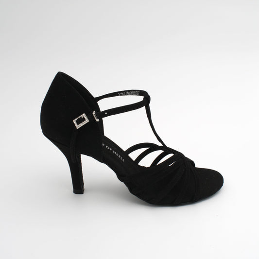 Selene black - dansesko for tango