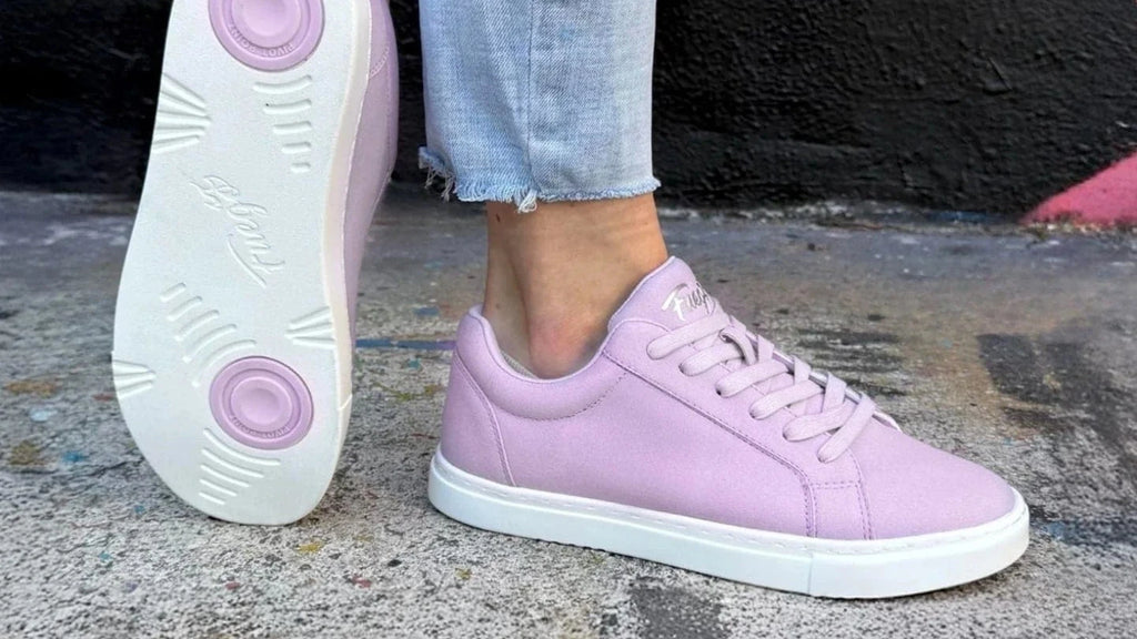 Fuego dansesko low-top lavendel